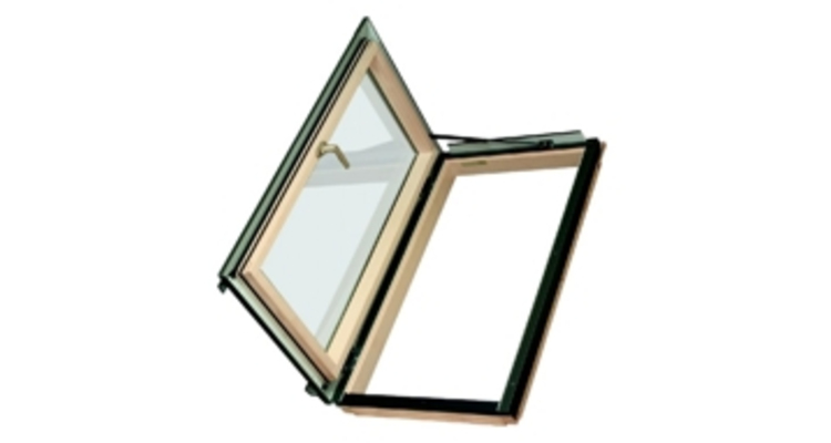 Окно Fakro FWL U3 66х118 (левое распашное термоизоляционное)