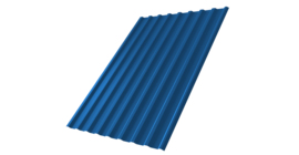 Профнастил С20 R 0,4 PE RAL 5005 сигнальный синий