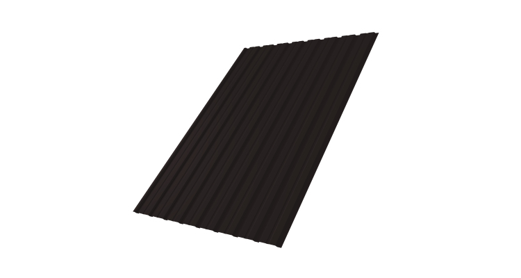 Профнастил С10В 0.45 Drap TX RAL 9005 черный