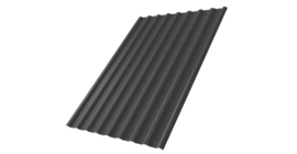 Профнастил С20R 0.45 Drap ST RAL 7016 антрацитово-серый