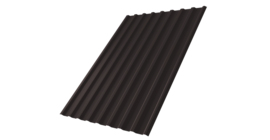 Профнастил С20R 0.45 Drap TX RAL 9005 черный