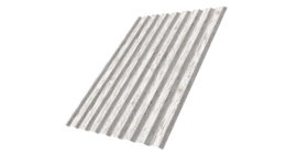 Профнастил С20A 0.45 Print Elite Snow Wood TwinColor