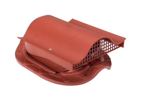 Вентиль кровельный MUOTOKATE - KTV красный