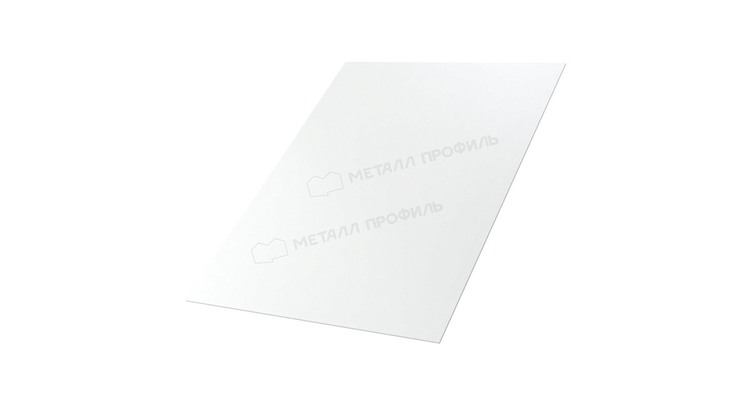 Лист плоский в пленке (ПЭП-01-9003-0.45)