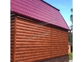 Сайдинг Металл Профиль Woodstock-Н-28х330 (ECOSTEEL-01-МореныйДуб-0.5)