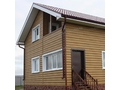 Сайдинг Металл Профиль Woodstock-Н-28х330 (ECOSTEEL_MA-01-Сосна-0.5)