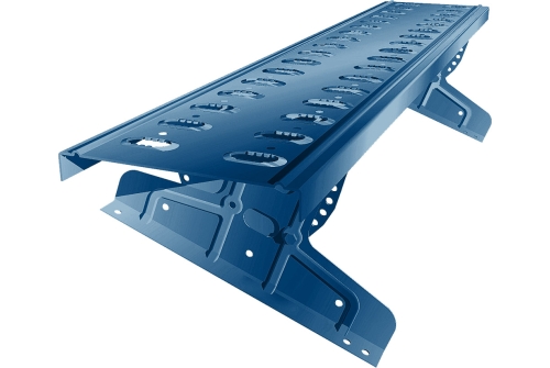 Мостик переходной для композитной черепицы 1,25 RAL 5005