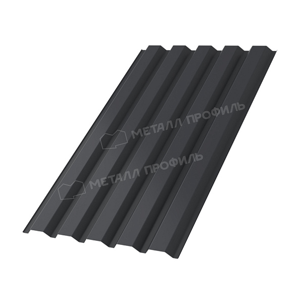 Профлист МЕТАЛЛ ПРОФИЛЬ С-44х1000-B (ПЭ_Д-01-7024-0,45)